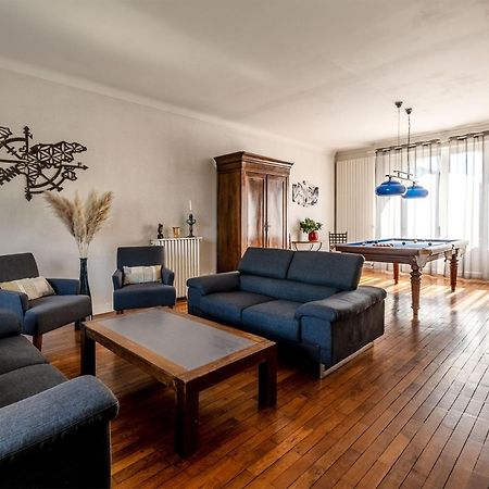 Maison Familiale Bergerac Billard Jardin Clos Экстерьер фото