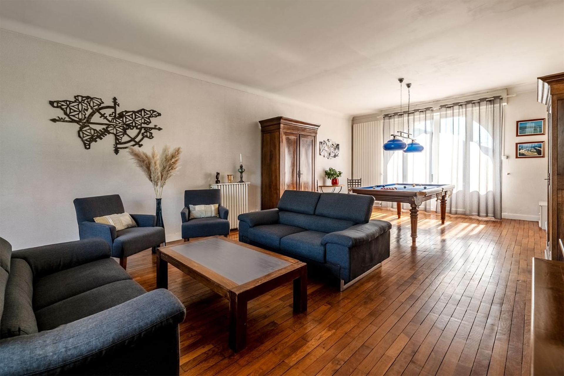 Maison Familiale Bergerac Billard Jardin Clos Экстерьер фото