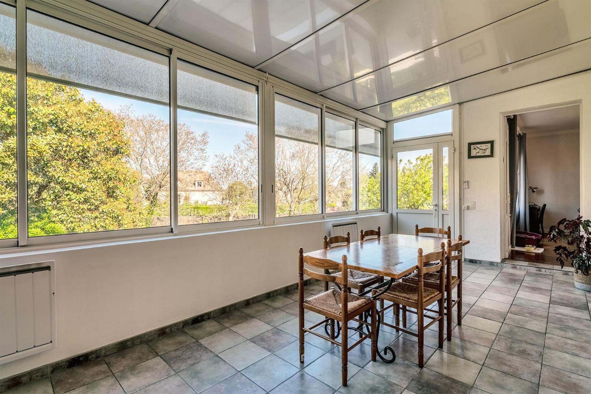Maison Familiale Bergerac Billard Jardin Clos Экстерьер фото